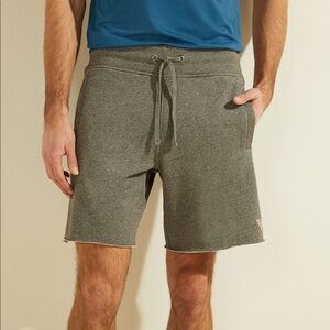 New GUESS Eco Roy Fleece Shorts SZ XXL